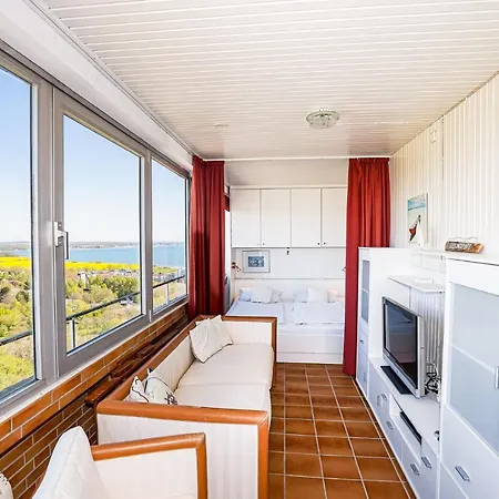 Penthouse Swida, Mit Ostseeblick & Schwimmbad