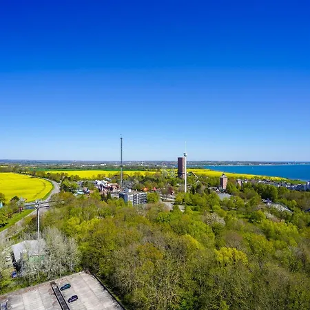 Penthouse Swida, Mit Ostseeblick & Schwimmbad * Sierksdorf