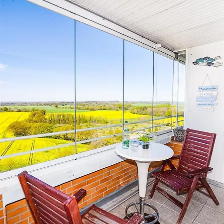 Penthouse Swida, Mit Ostseeblick & Schwimmbad