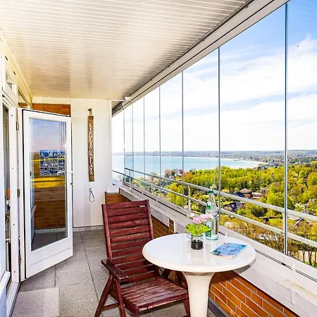 Apartment Penthouse Swida, Mit Ostseeblick & Schwimmbad *
